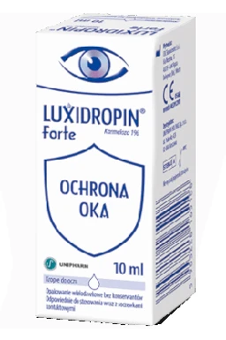 Luxidropin Forte 1% krople do oczu 