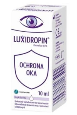 Luxidropin 0,5% krople do oczu 