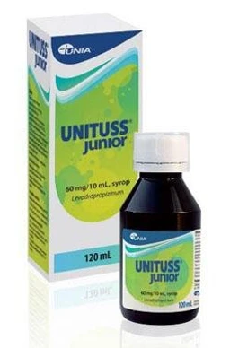 Unituss Junior 60 mg/10 ml syrop 