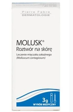 Molusk 10% roztwór na skórę 