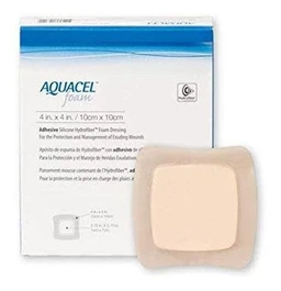 Opatrunek Aquacel Foam 10 x 10 cm nieprzylepny opatrunek piankowy 