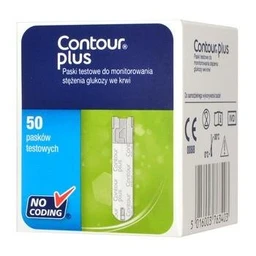 Contour Plus test paskowy 