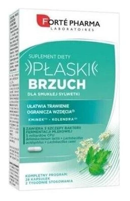 Płaski brzuch kapsułki 