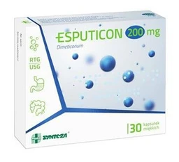 Esputicon 200 mg kapsułki miękkie 