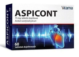 Aspicont 75 mg tabletki dojelitowe 