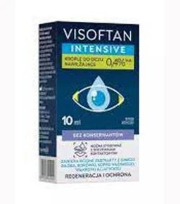 Visoftan Intensive krople do oczu 