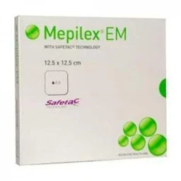 Opatrunek Mepilex EM 12,5 x 12,5 cm 