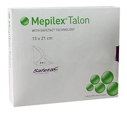 Opatrunek Mepilex Talon 13 x 21 cm 