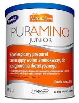 Nutramigen PURAMINO JUNIOR proszek 