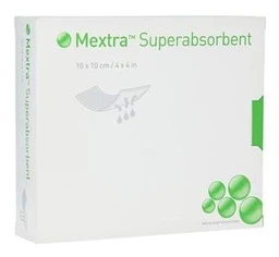 Opatrunek Mextra Superabsorbent 10 x 10 cm 