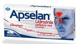 Apselan 60 mg tabletki powlekane 