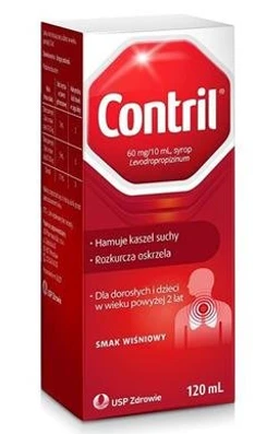 Contril 60 mg/10 ml syrop 