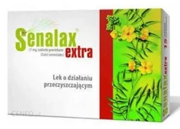 Senalax Extra 17 mg sumy sennozydów/tabl. tabletki powlekane 