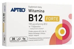 Witamina B12 forte APTEO kapsułki 