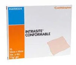 Opatrunek Intrasite Conformable 10 x 10 cm 
