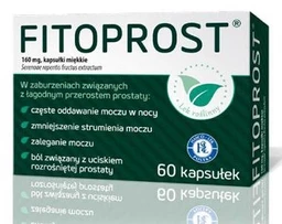 Fitoprost 160 mg kapsułki miękkie 