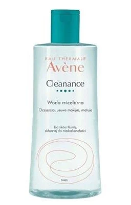 Avene Cleanance Woda micelarna do twarzy i oczu 