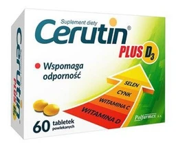 Cerutin plus D3 tabletki powlekane 