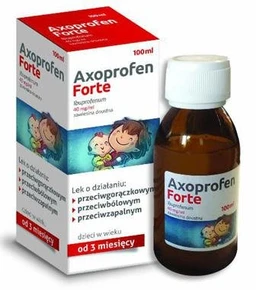 Axoprofen Forte 40 mg/ml zawiesina doustna 