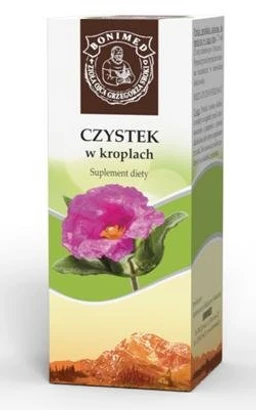 Czystek krople doustne 