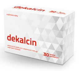 Dekalcin tabletki 