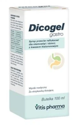 Dicogel Gastro syrop 