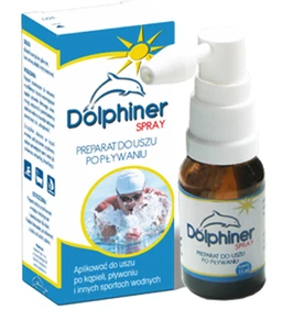 Dolphiner spray do uszu 