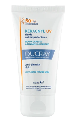 Ducray Kerancyl UV Fluid przeciw niedoskonałościom 