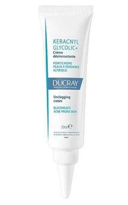 Ducray Keracnyl Glycolic+ krem odblokowujący 