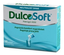 DulcoSoft proszek do sporządzenia roztworu doustnego 