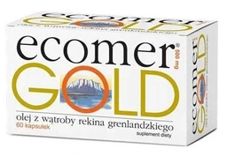 Ecomer Gold 500 mg kapsułki 