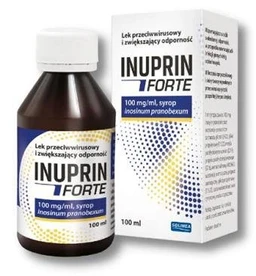 Inuprin Forte 100 mg/ml syrop 