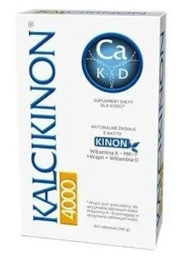 Kalcikinon 4000 tabletki 