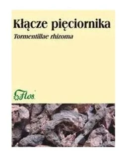Flos Kłącze Pięciornika zioła do zaparzania 