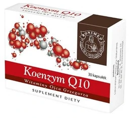 Koenzym Q10 Witaminy Ojca Grzegorza 100 mg kapsułki 