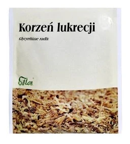 Flos Korzeń Lukrecji zioła do zaparzania 