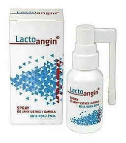 Lactoangin spray do jamy ustnej i gardła 