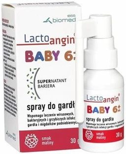 Lactoangin Baby spray do gardła (o smaku maliny) 