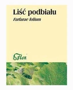 Flos Liść Podbiału zioła do zaparzania 