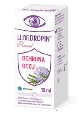 Luxidropin Rosal krople do oczu 