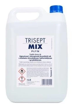 Trisept mix, plyn 