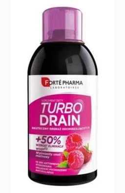 Turbo Drain płyn o smaku brzoskwiniowym 