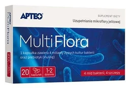 Multi Flora APTEO kapsułki 