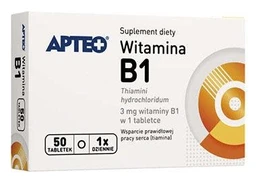 Witamina B1 APTEO 3 mg tabletki 