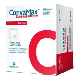 Opatrunek ConvaMax Superabsorber 10 x 10 cm opatrunek nieprzylepny 