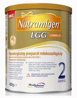 Nutramigen 2 LGG Complete proszek 