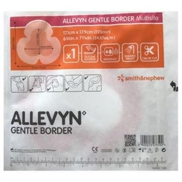 Opatrunek Allevyn Gentle Border Multisite 17,1 x 17,9 cm 