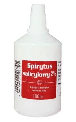 Spirytus salicylowy 2% GEMI 2% roztwór na skórę 