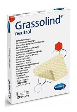 Grassolind 5 x 5 cm opatrunek 