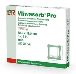 Opatrunek Vliwasorb Pro 12,5 x 12,5 cm 